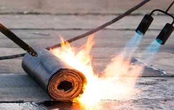 Gaunts Common asphalt flat roofing repairs