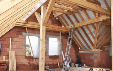 Gaunts Common attic trusses