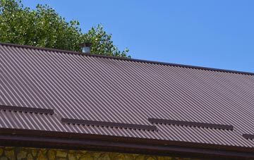 typical Gaunts Common corrugated roof uses