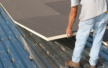 benefits of insulating Gaunts Common flat roofing