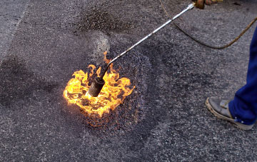 Gaunts Common flat roofing repairs