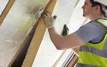 Gaunts Common loft insulation