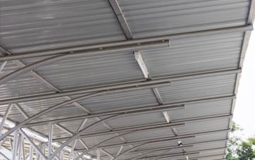 installing Gaunts Common metal roofing