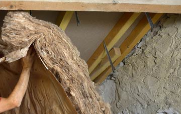 Gaunts Common pitched roof insulation costs