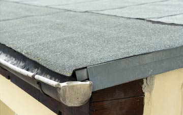repair or replace Gaunts Common flat roofing?