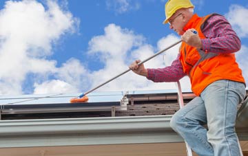 Gaunts Common soft wash roof cleaning