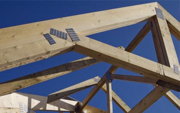 Gaunts Common roof trusses for new builds and additions