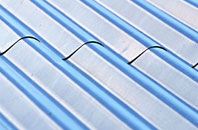 Gaunts Common corrugated roofing