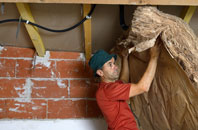 Gaunts Common tapered roof insulation